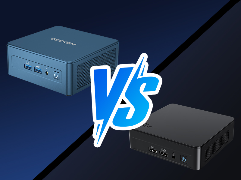 Amazon.com: GEEKOM IT13 Mini PC, Intel i9-13900H(5.4GHz), 32GB RAM
